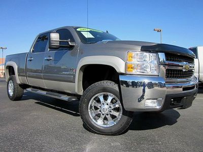 2007 chevrolet silverado 2500 chevy hd4 crew cab duramax diesel 4x4 ltz truck