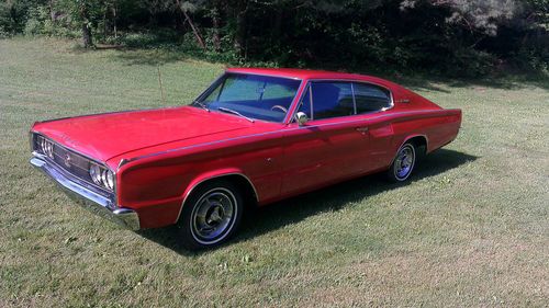 1967 classic dodge charger fastback 440 big block