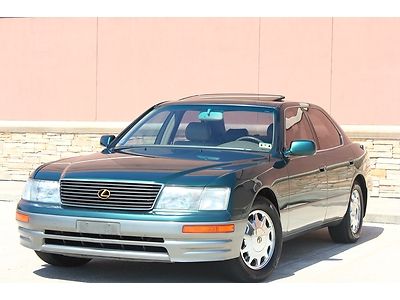 1996 lexus ls400~htd seats~nakamichi~mint condition~serviced up 2 date~