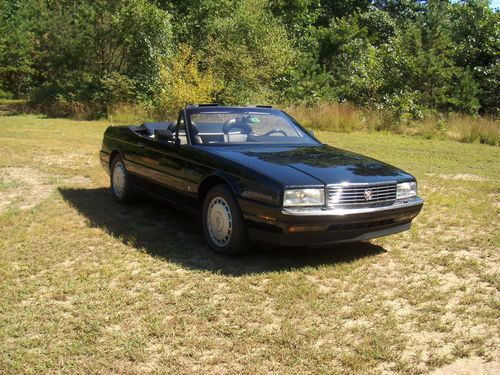 For sale  1  sweet  1992  cadilac  allante  convertable coupe