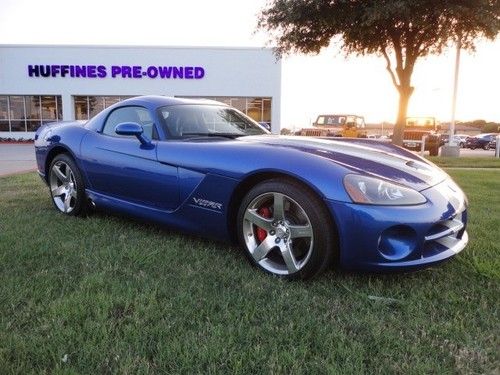 Viper gts blue coupe 6-spd alpine nice!