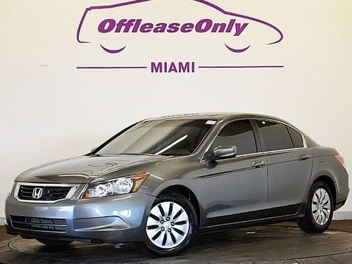 Automatic factory warranty cd player cruise control financing off lease only