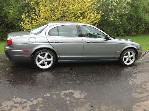 2005 jaguar s-type sport sedan 4-door 3.0l one owner