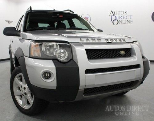 We finance 04 freelander hse awd leather heated seats low miles v6 cd sunroof