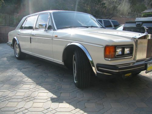 Rolls royce silver spur 1987, low miles, classic, very clean, great price