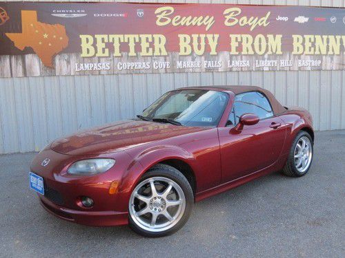 Soft top conv. heated leather seats