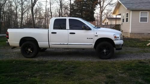 2008 dodge ram 1500 big horn edition 4x4