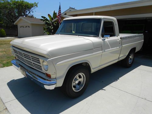 1968 ford f100 hot rod truck, shortbox, big block, flowmasters, ps, pb, nice!