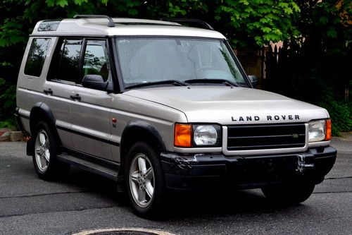 2001 land rover discovery series ii se sport utility 4-door 4.0l