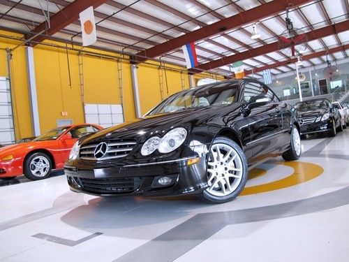 09 mercedes clk conv auto convertible sport  harmon kardon nav  1 owner