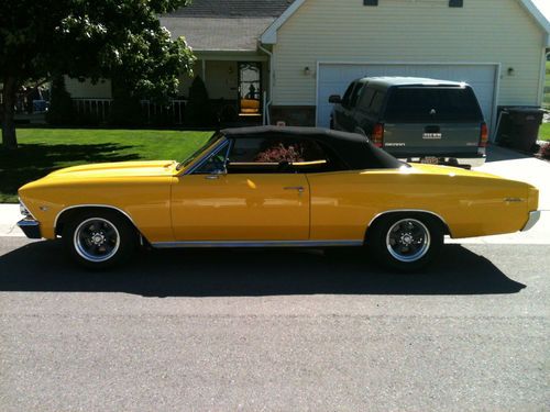 1966 chevrolet chevelle convertible pro street 590 cid 877 hp