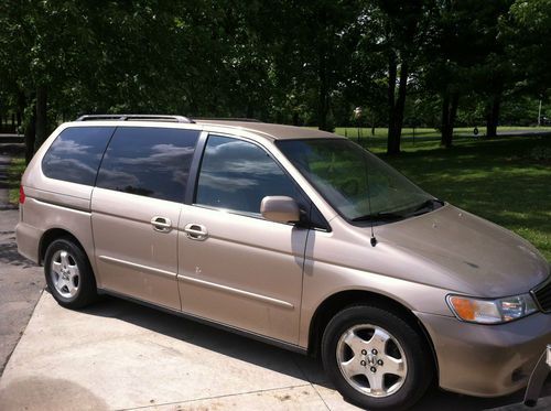 2000 honda odyssey lx mini passenger van 5-door 3.5l