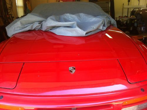 1986 porsche 944 turbo 951 mechanics special