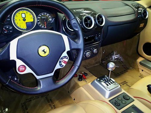 California pristine ferrari f430 coupe / rare 6 speed / beautiful show car