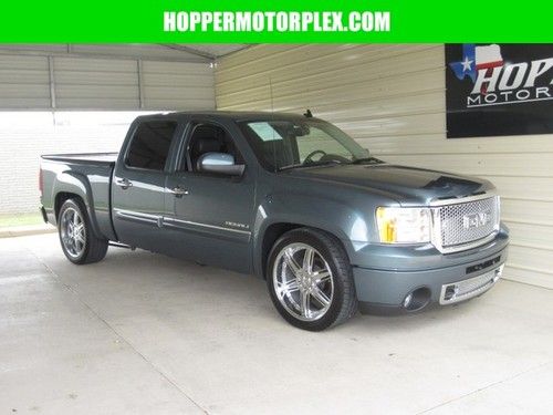 2011 gmc sierra 1500 denali 6.2l iron block turbo - truck