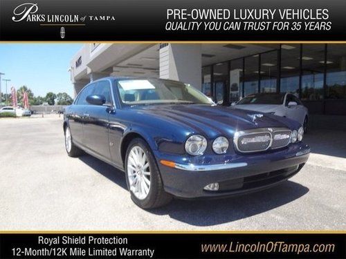 2006 jaguar xj8 l sedan 4-door 4.2l like new