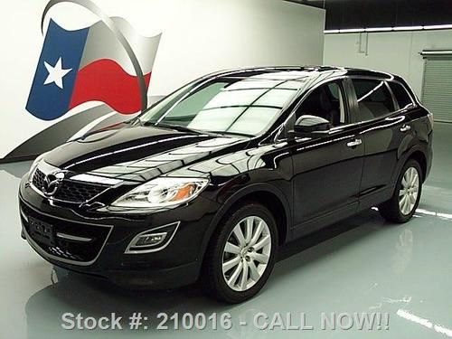 2010 mazda cx-9 grand touring awd sunroof nav rear cam! texas direct auto