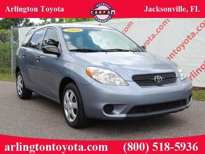 2008 toyota matrix certified hatchback automatic