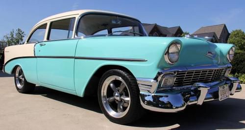1956 chevy 210 frame off restored hot beautiful wow