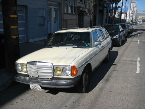 Mercedes benz 300td diesel wagon