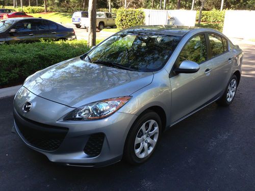 2013 mazda 3i sport - lowest miles on ebay