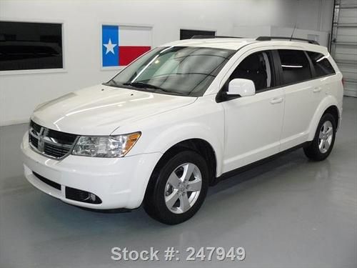 2010 dodge journey sxt 7-pass dvd rear cam only 34k mi texas direct auto