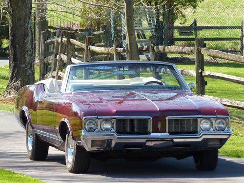 1970 oldsmobile cutlass convertible supreme