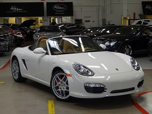 2011 porsche boxster s tiptronic convertible