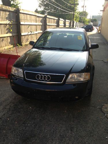 2001 audi a6 base sedan 4-door 2.8l