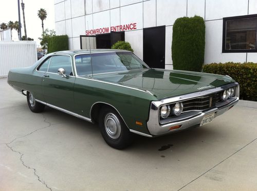 Super clean 1969 chrysler new yorker 2-door coupe 440ci torqueflight automatic