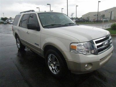 2008 eddie bauer 5.4l auto white