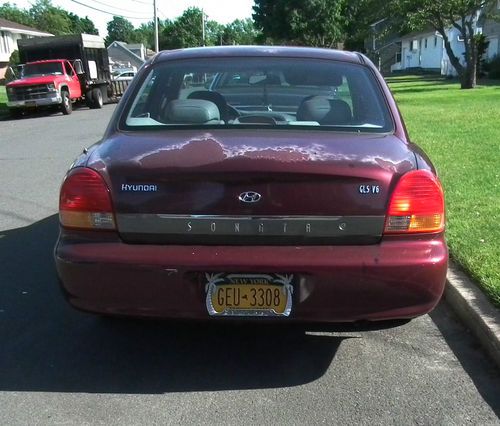 1999 hyundai sonata