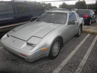1987 nissan 300zx automatic not running as/is fl
