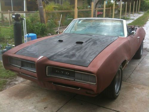 1968 gto convertible