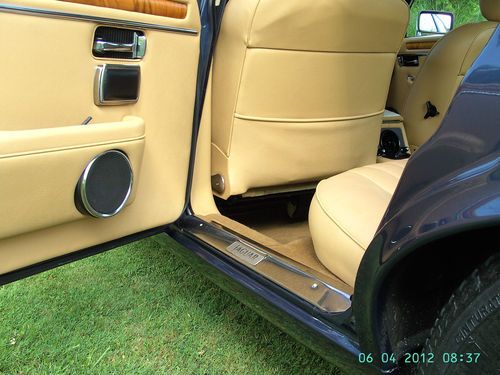 1987 Jaguar XJ6 Base Sedan 4-Door 4.2L, image 3