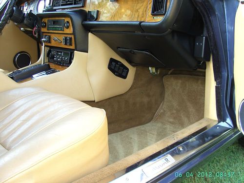 1987 Jaguar XJ6 Base Sedan 4-Door 4.2L, image 5