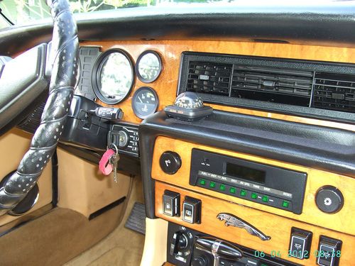 1987 Jaguar XJ6 Base Sedan 4-Door 4.2L, image 7