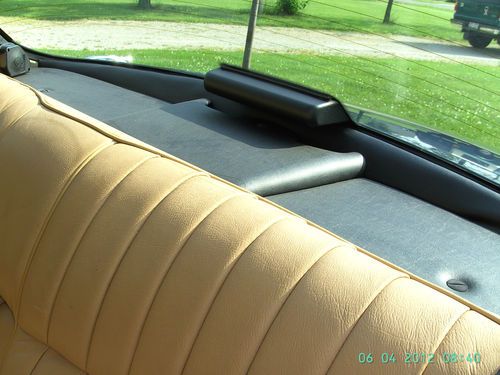 1987 Jaguar XJ6 Base Sedan 4-Door 4.2L, image 14