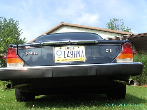 1987 Jaguar XJ6 Base Sedan 4-Door 4.2L, image 15