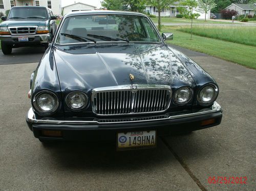 1987 Jaguar XJ6 Base Sedan 4-Door 4.2L, image 16