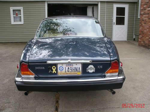 1987 Jaguar XJ6 Base Sedan 4-Door 4.2L, image 17