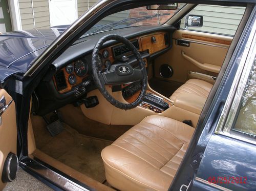 1987 Jaguar XJ6 Base Sedan 4-Door 4.2L, image 20