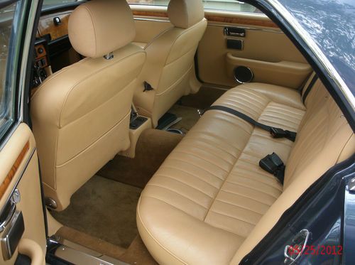 1987 Jaguar XJ6 Base Sedan 4-Door 4.2L, image 21