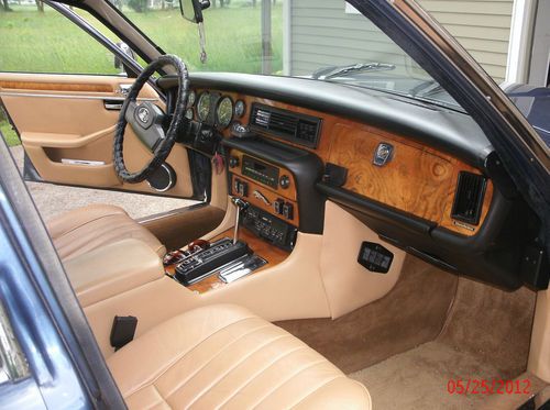 1987 Jaguar XJ6 Base Sedan 4-Door 4.2L, image 23