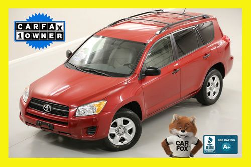 5-day *no reserve* '10 rav4 4wd auto 27mpg 1-owner off lease carfax price leader