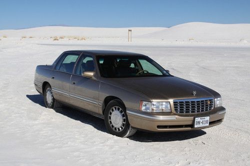 1999 cadillac deville sold by gaf service member