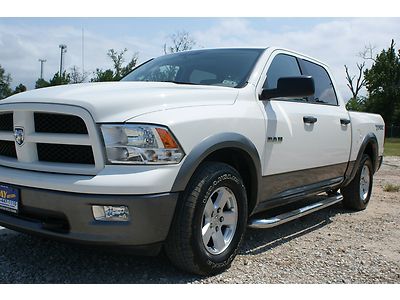 2009 dodge ram 1500 crew cab trx with only 49k miles, auto, two tone,clean!!