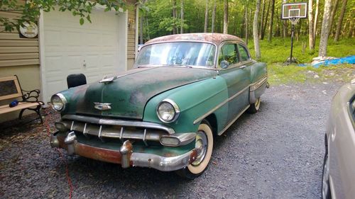 1954 chevrolet bel air: rat rod, classic