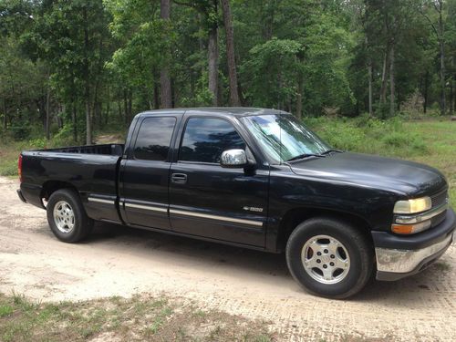 1999 chevrolet silverado 1500 ls extended cab pickup 3-door 5.3l