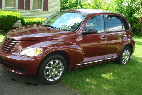 2008 chrysler pt cruiser base wagon 4-door 2.4l